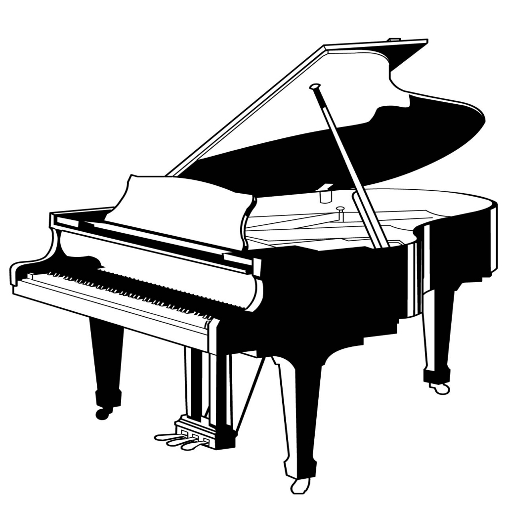 Piano Keyboard Coloring Page At GetColorings Free Printable Colorings Pages To Print And Color