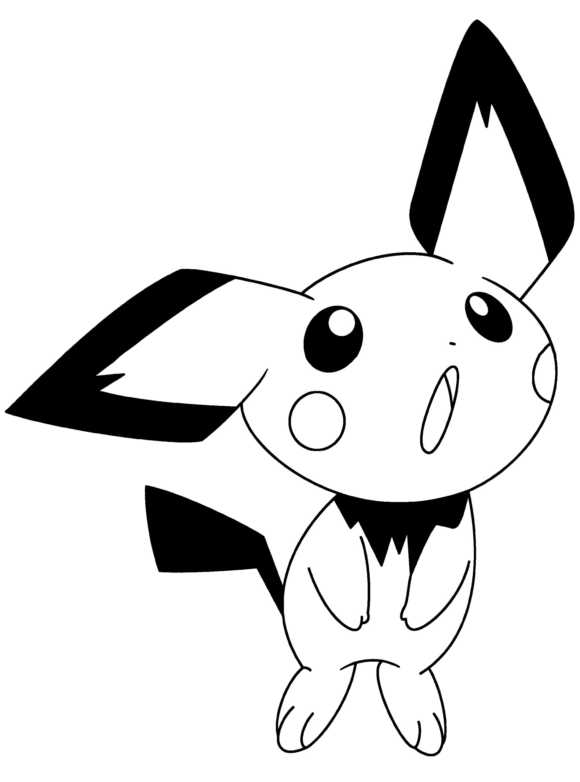 Pichu Coloring Pages At GetColorings Free Printable Colorings Pages To Print And Color