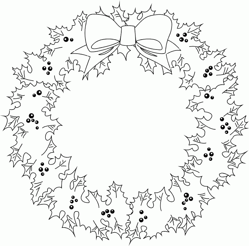 Pictures To Color In WhyChristmas