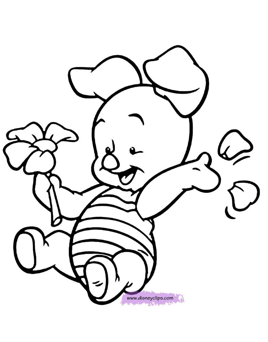Piglet Coloring Pages At GetColorings Free Printable Colorings Pages To Print And Color