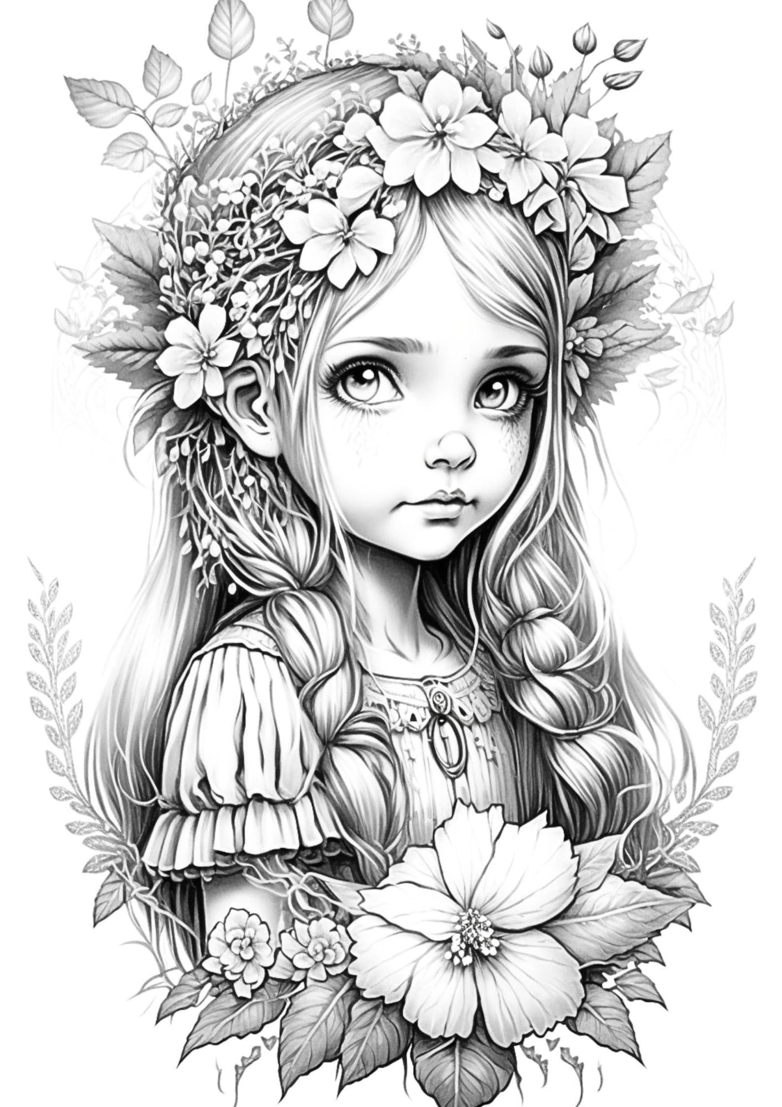 Pin By Ana Isabel Madrid On Dibujos In 2023 Princess Coloring Pages Grayscale Coloring