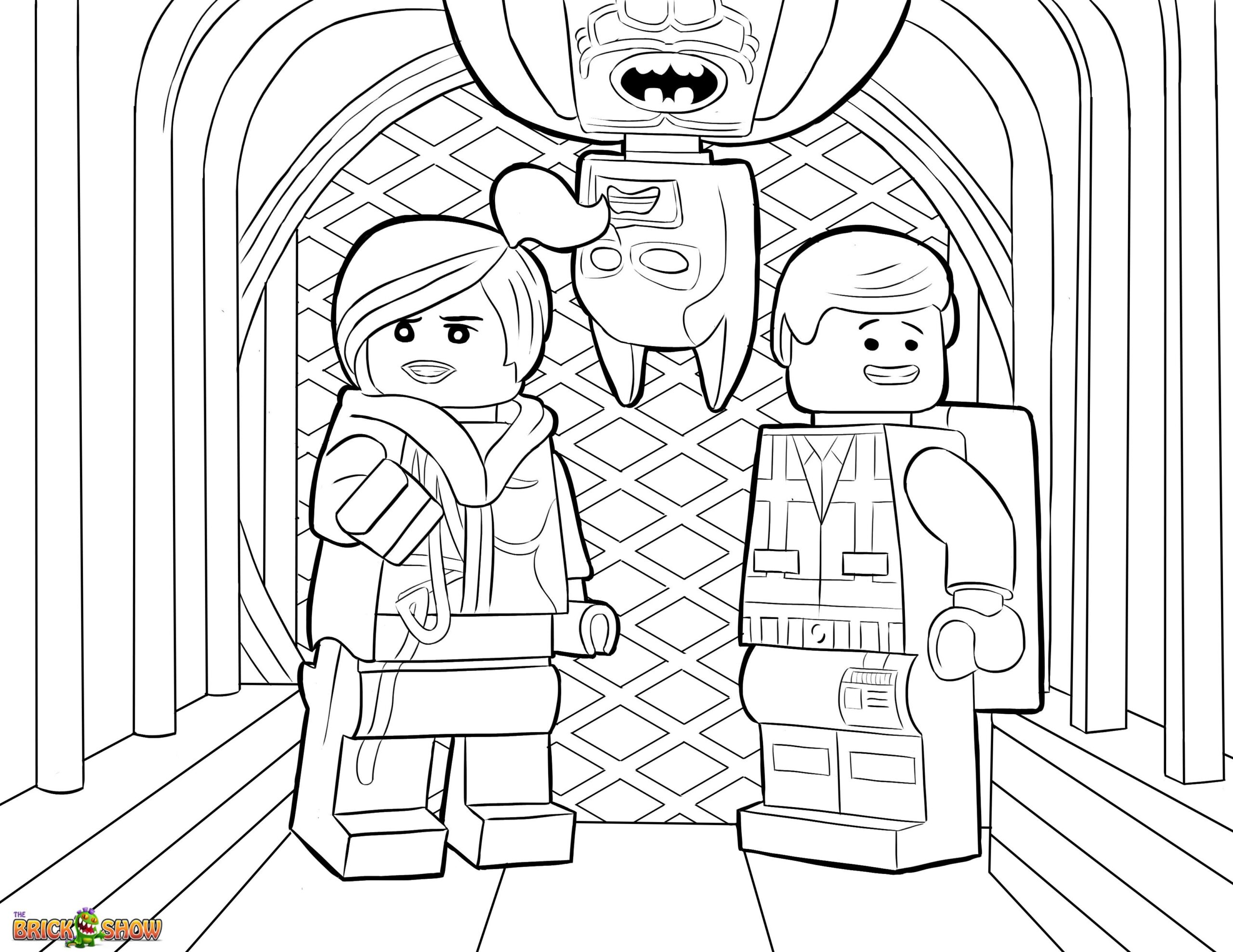 Lego Movie 2 Coloring Pages
