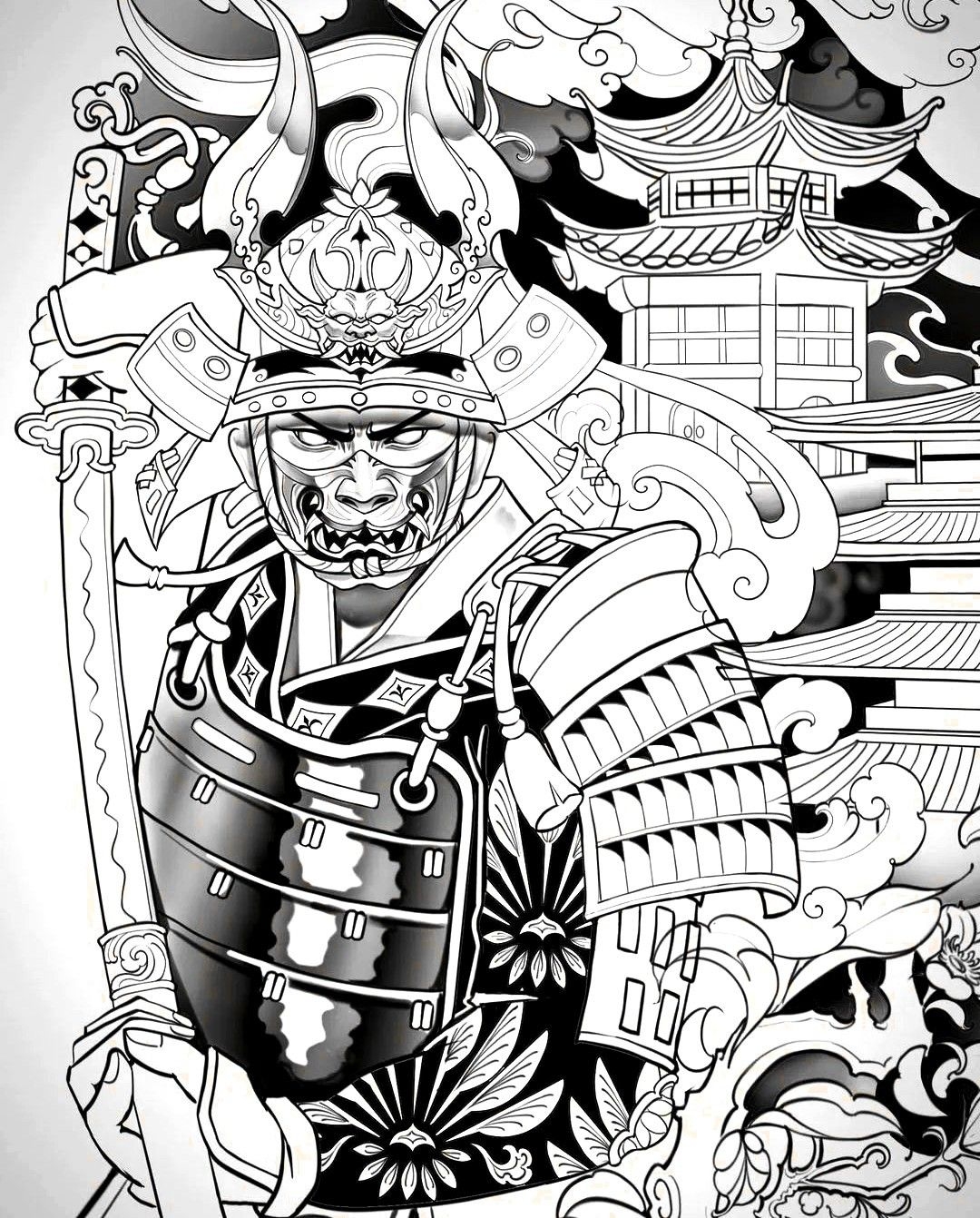 Pin De En Arte Japon S Tatuajes Para Hombres Arte