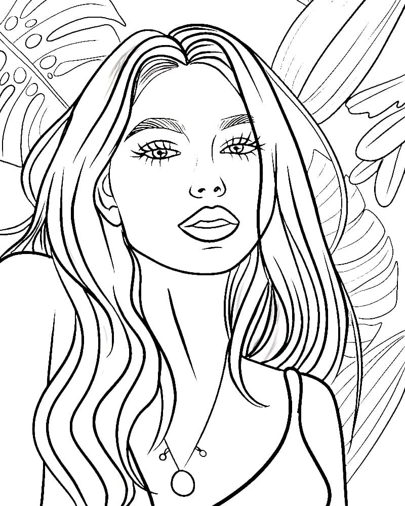 Free Coloring Pages For Girls