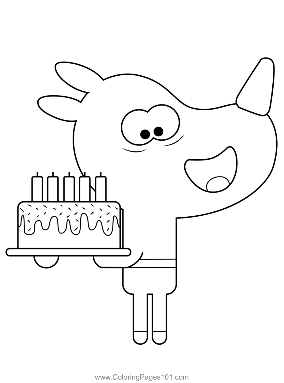 Pin On Hey Duggee Coloring Pages