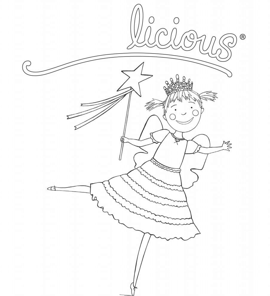 Pinkalicious Coloring Pages