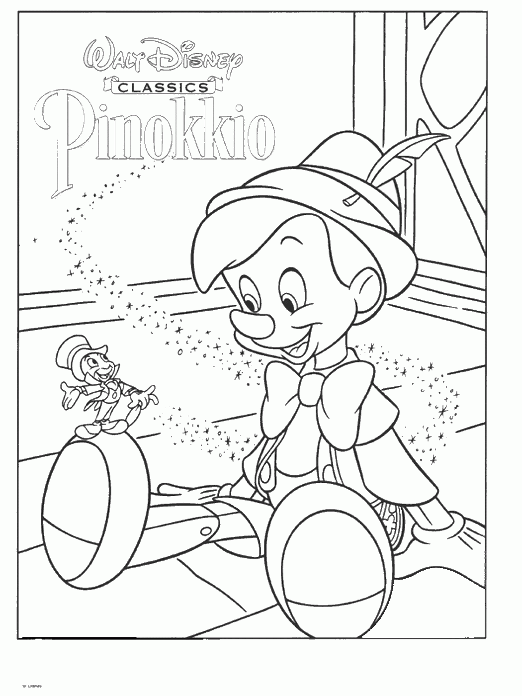 Pinocchio Coloring Pages
