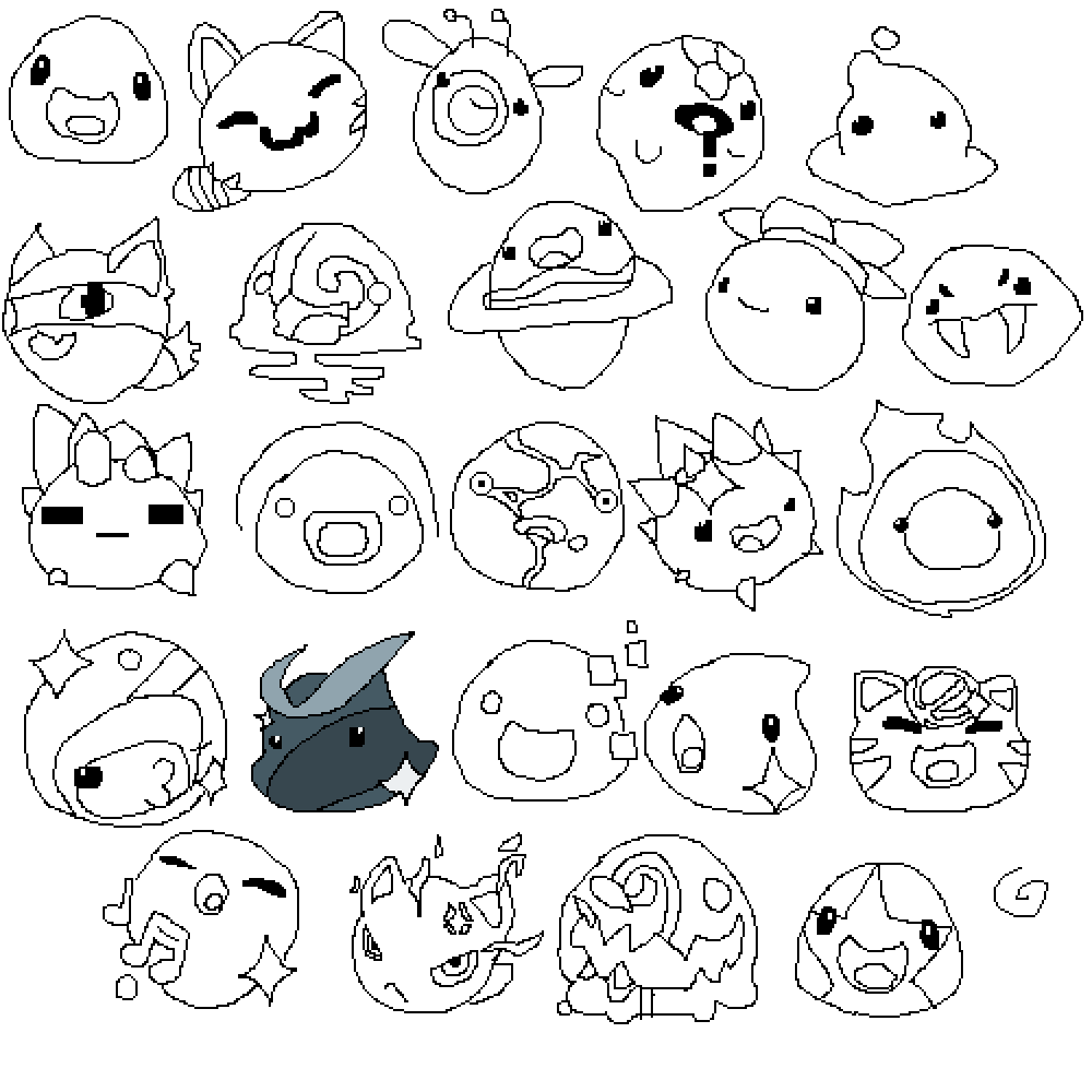 Pixilart Slime Rancher Collab By Azulflame100
