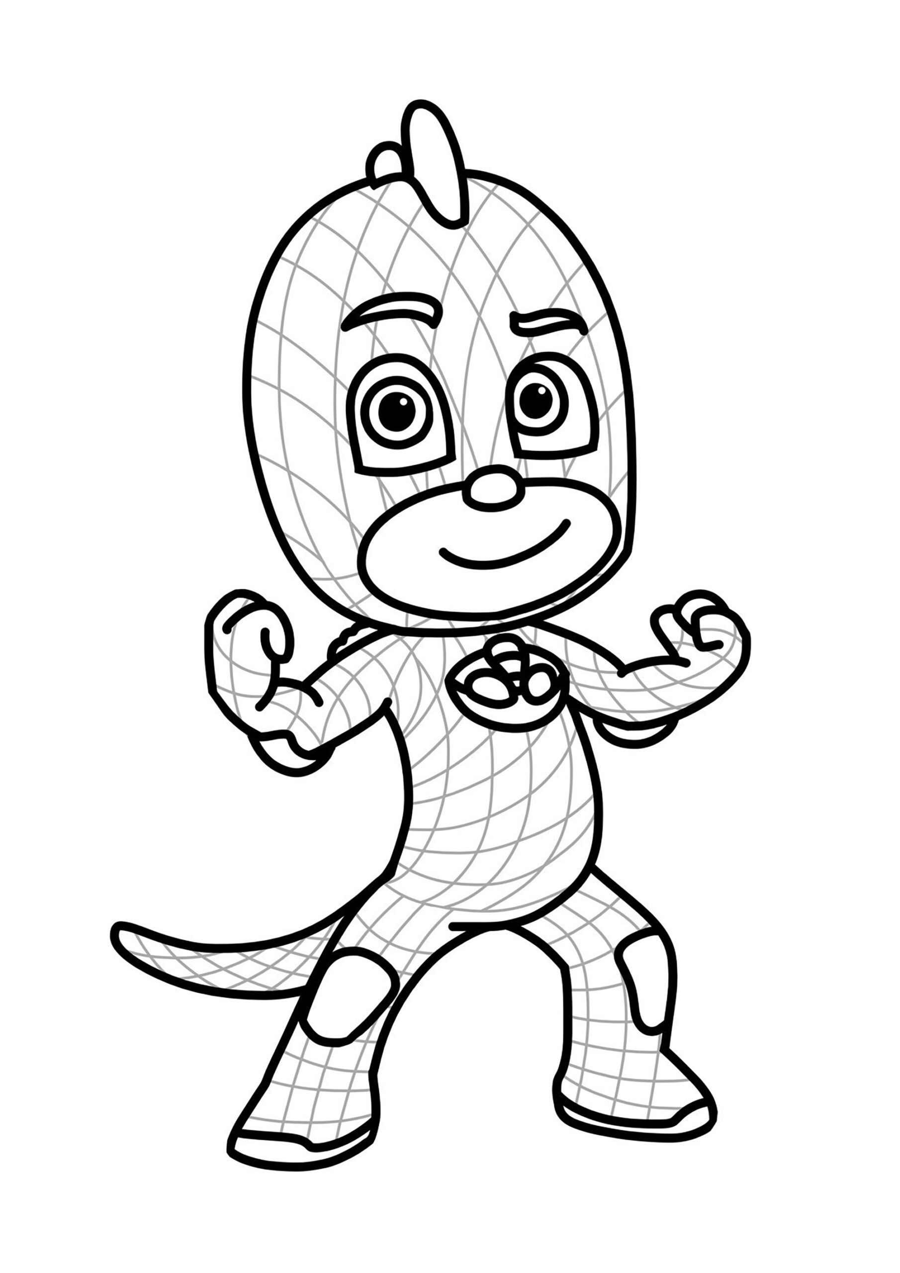 Pj Masks Free To Color For Children PJ Masks Kids Coloring Pages