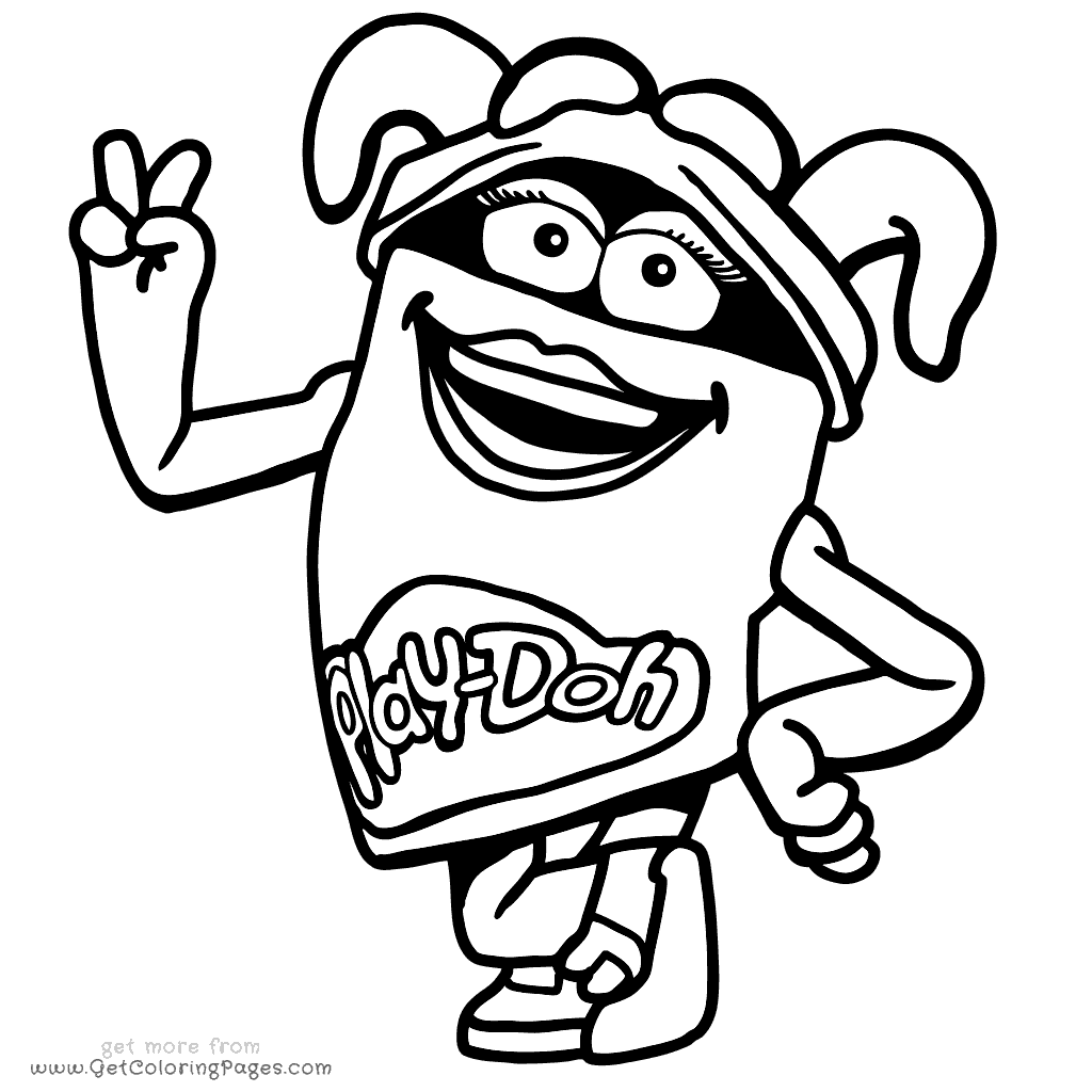 Play Doh Coloring Pages At GetColorings Free Printable Colorings Pages To Print And Color