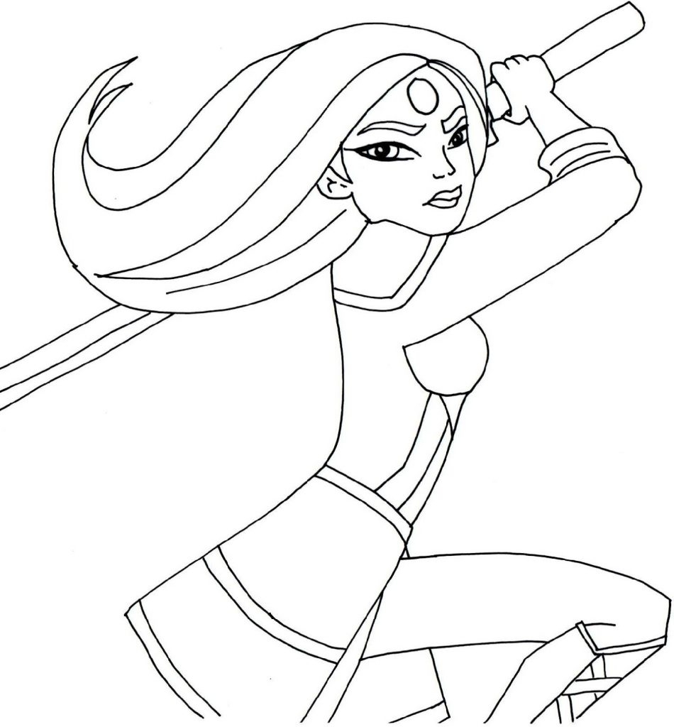 Poison Ivy Coloring Pages Free Educative Printable