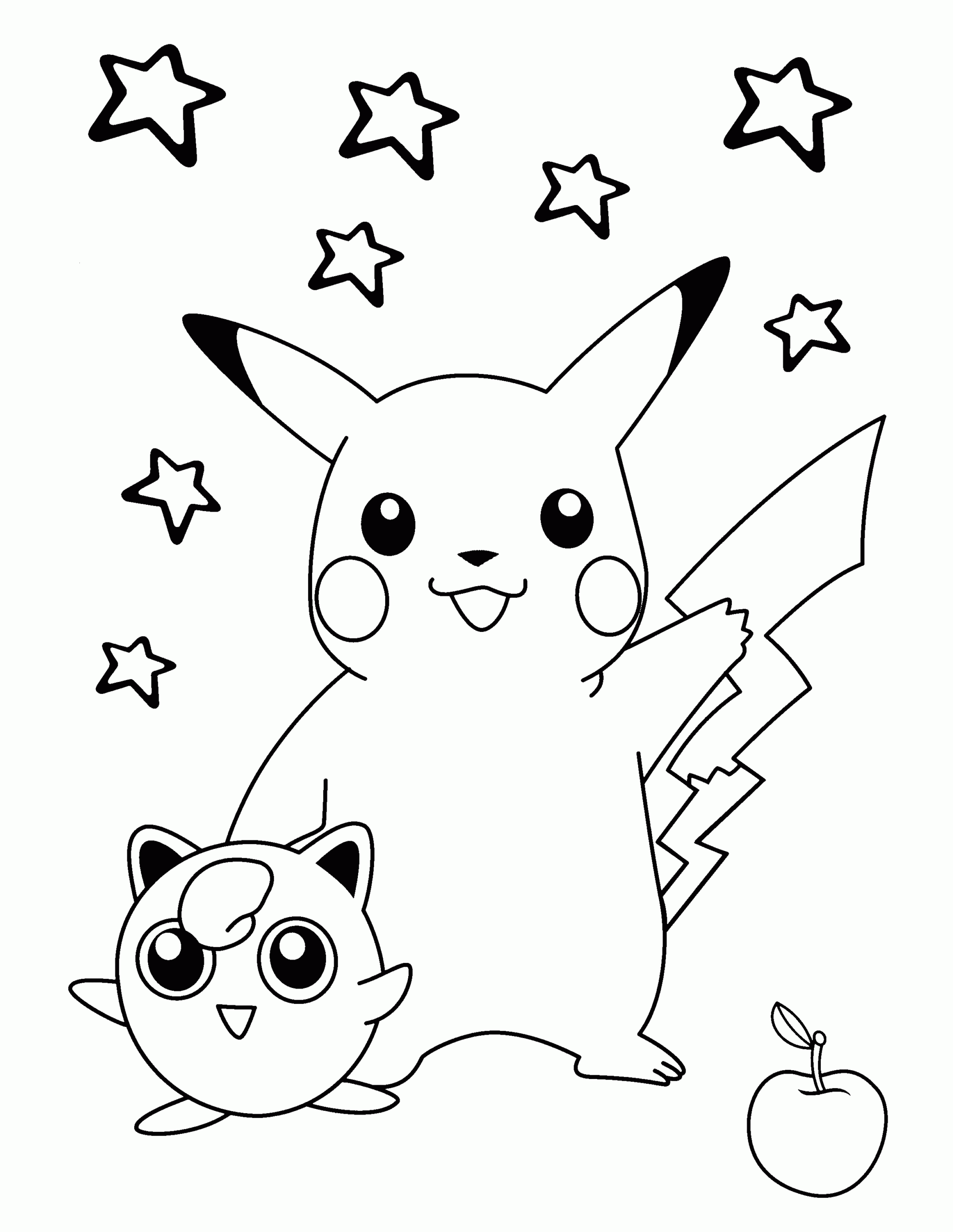 Pokemon Coloring Pages Coloring Kids Coloring Kids