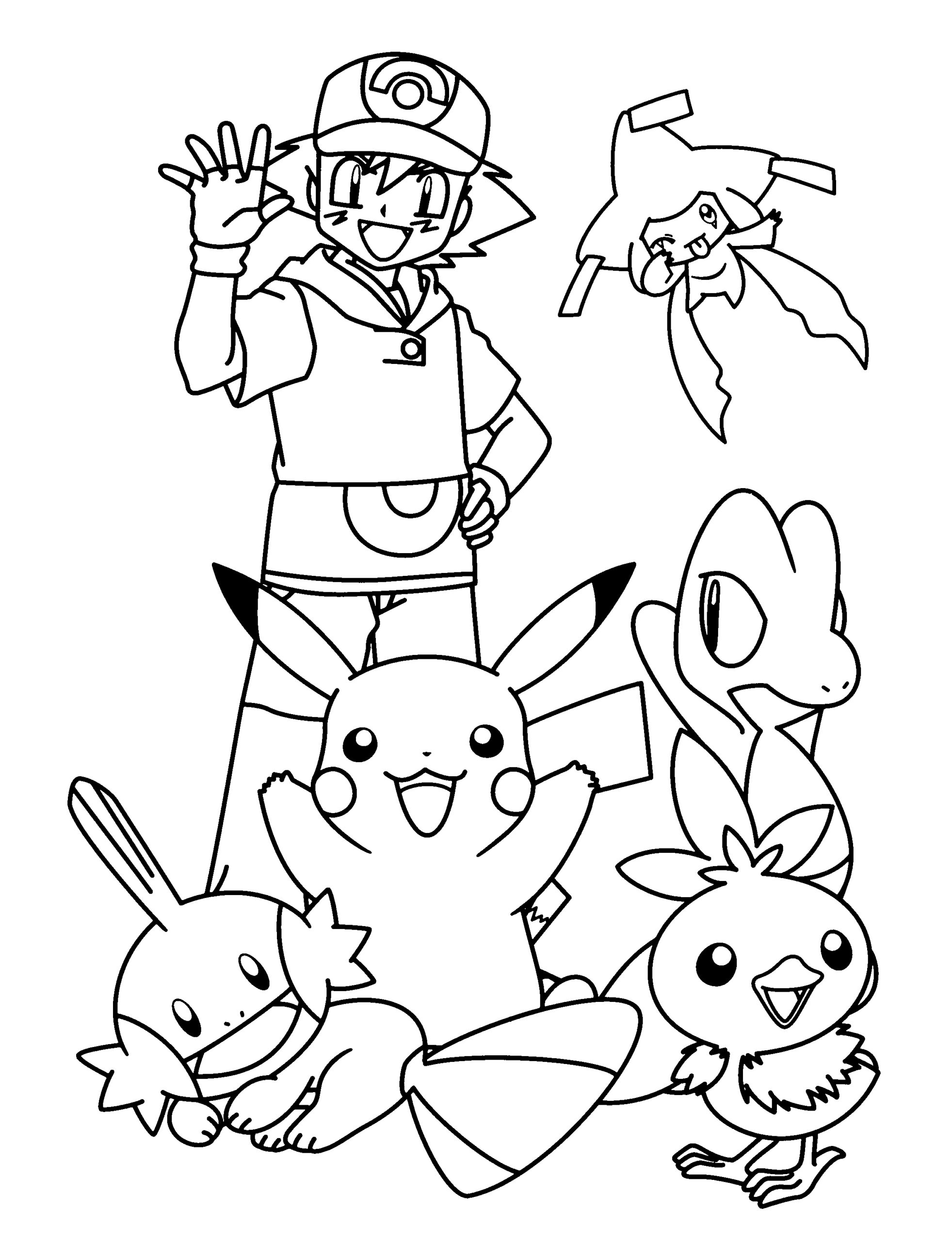Pokemon Go Coloring Pages At GetColorings Free Printable Colorings Pages To Print And Color
