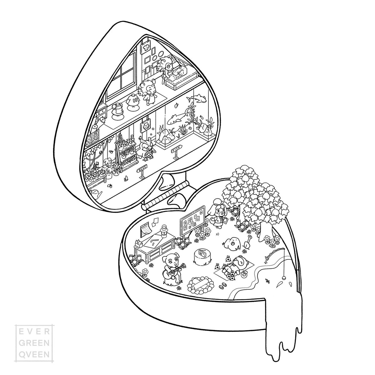 Polly Pocket Coloring Pages Polly Pocket Coloring Pages Free Printable Coloring Pages For Kids