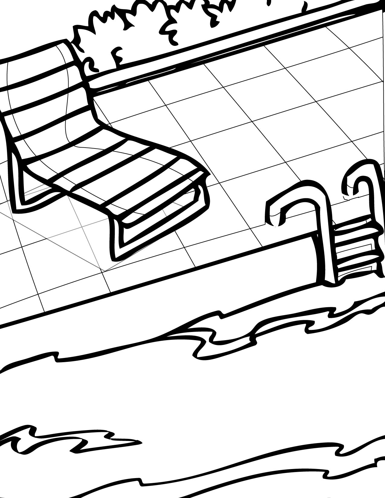 Pool Party Coloring Pages At GetColorings Free Printable Colorings Pages To Print And Color