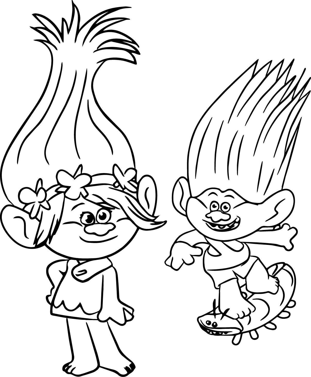 Poppy Coloring Pages Best Coloring Pages For Kids