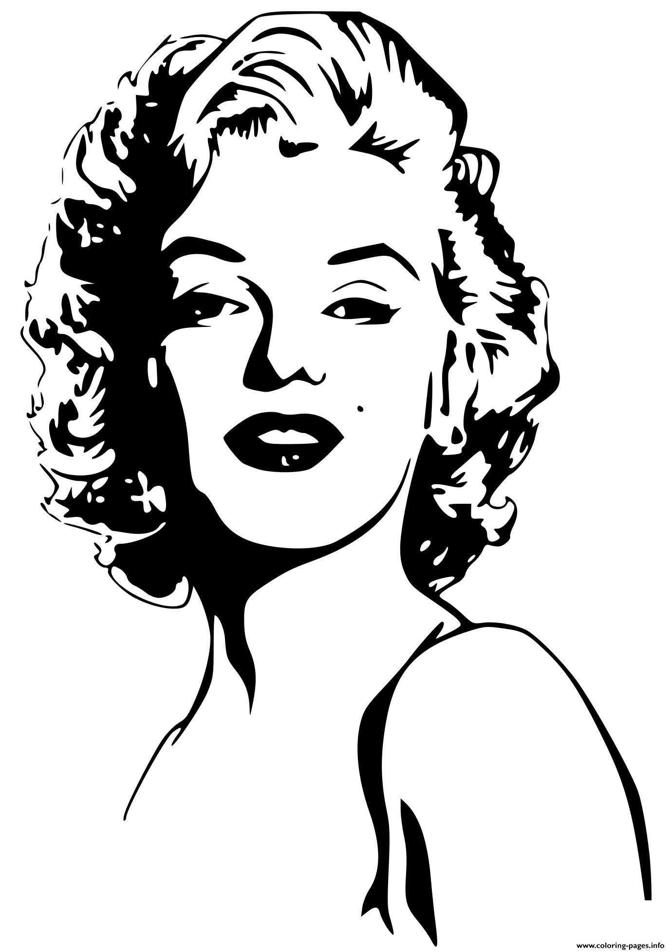Popular Celebrity Coloring Pages Jacqueline Jia