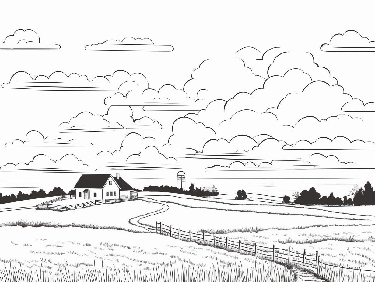Prairie Plant Coloring Pages Printable