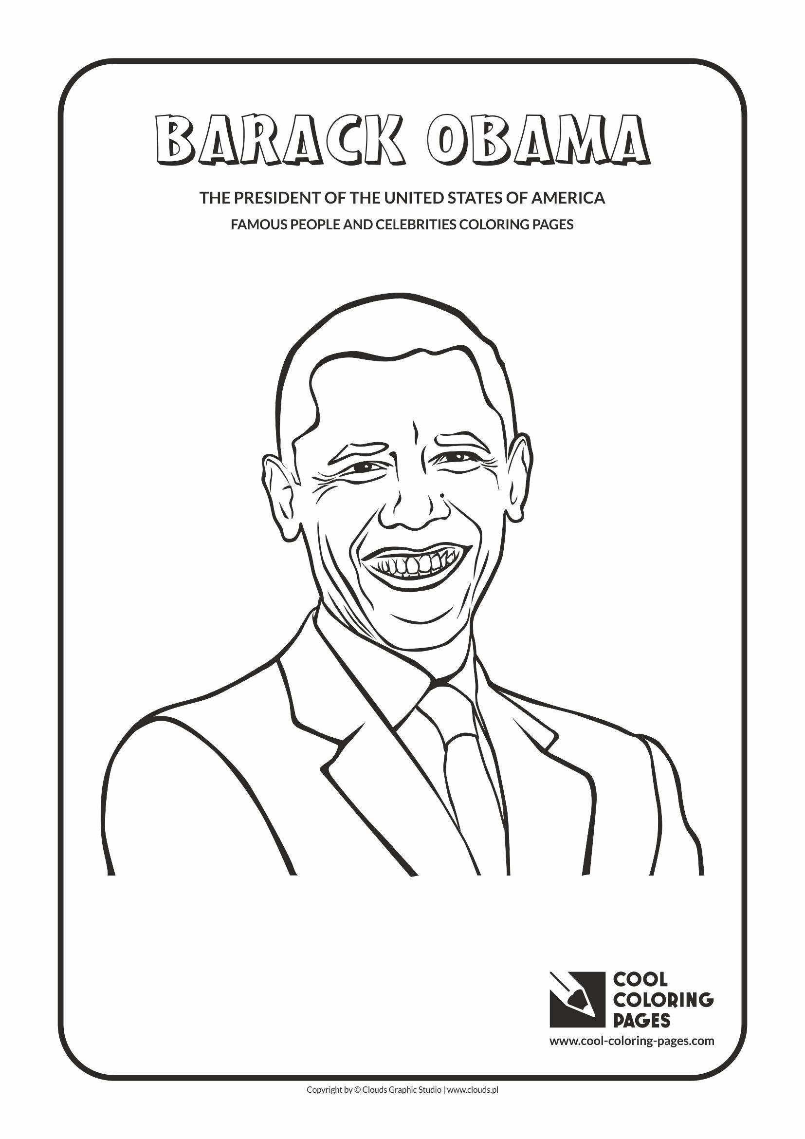 President Coloring Page