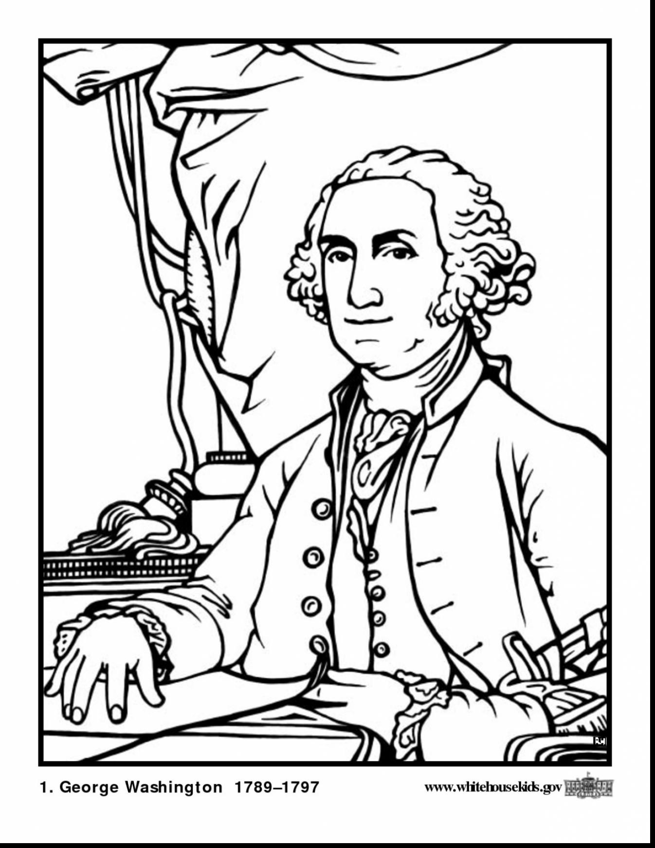 Presidents Day Coloring Pages At GetDrawings Free Download