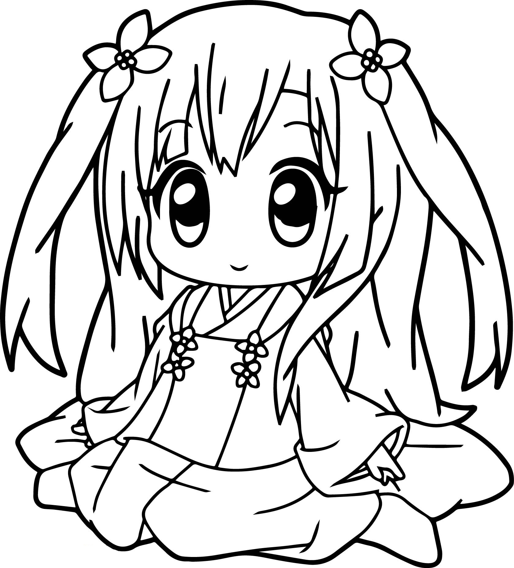 Coloring Pages Anime