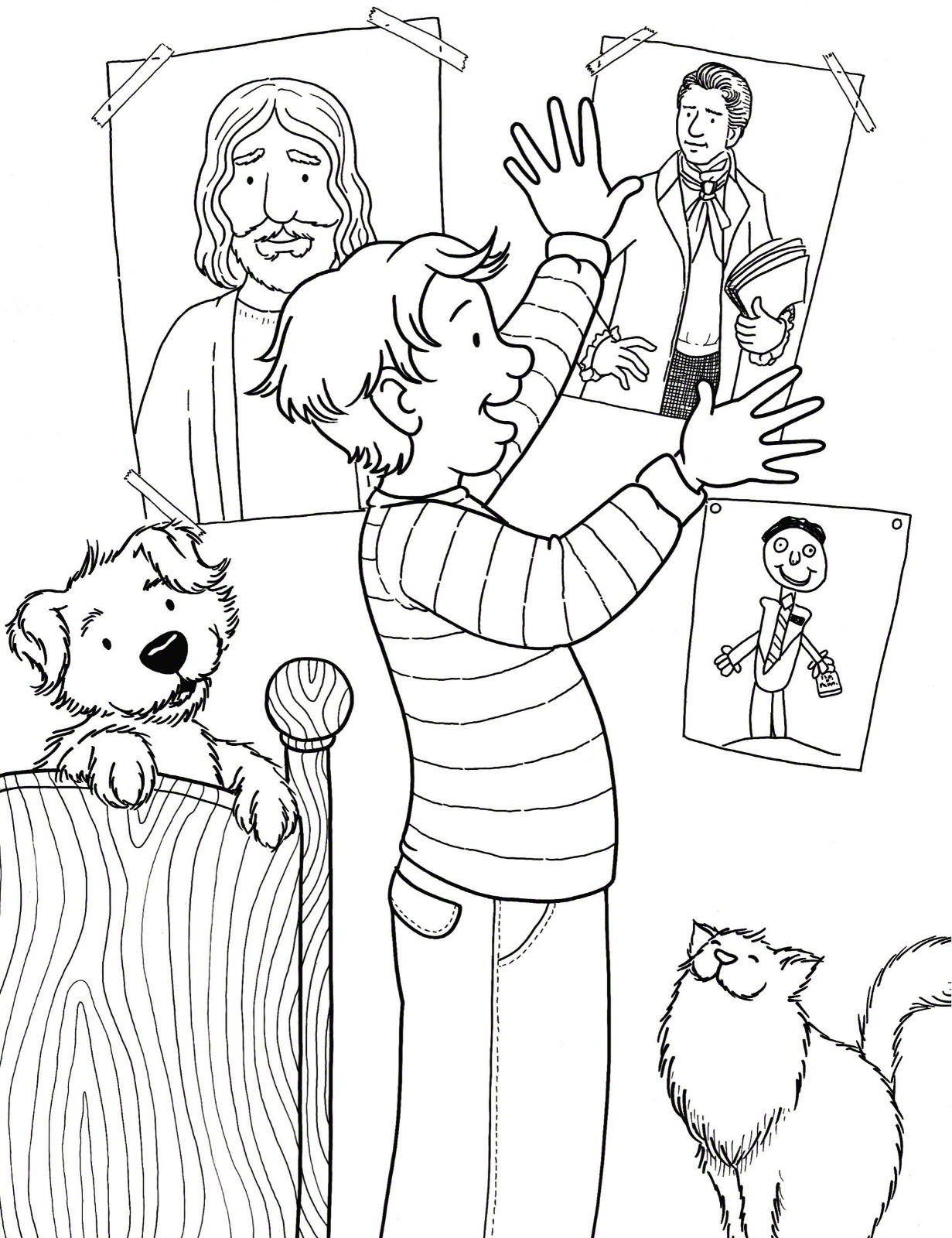 Primary Coloring Pages At GetColorings Free Printable Colorings Pages To Print And Color