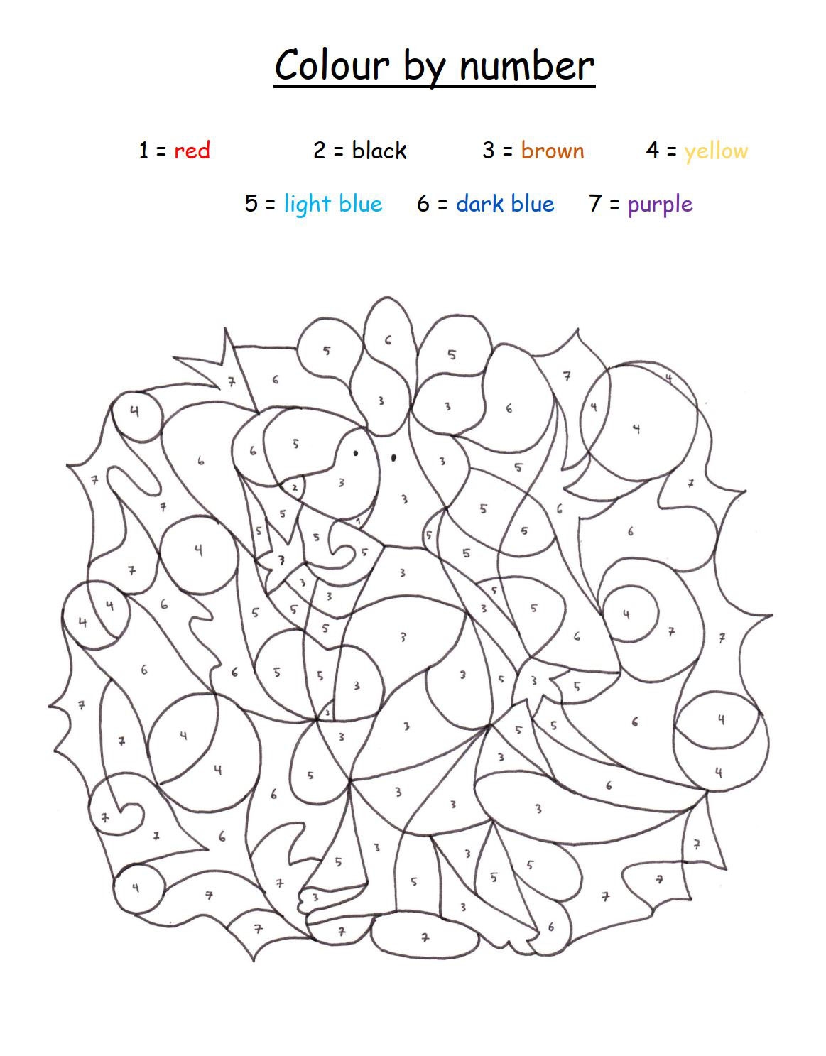 Primary Colors Coloring Page Coloring Pages