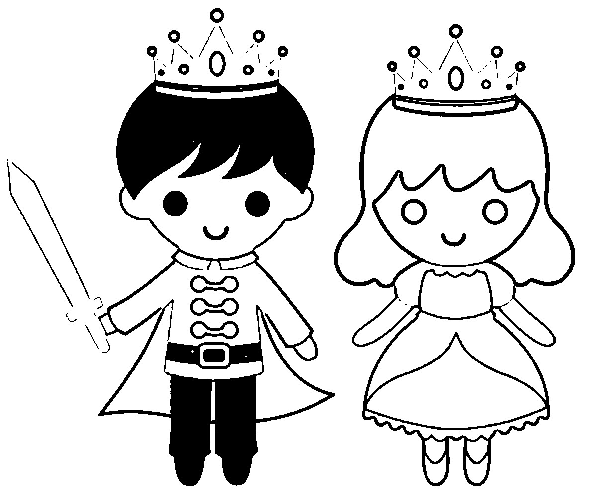 Prince Coloring Pages Printable At GetDrawings Free Download
