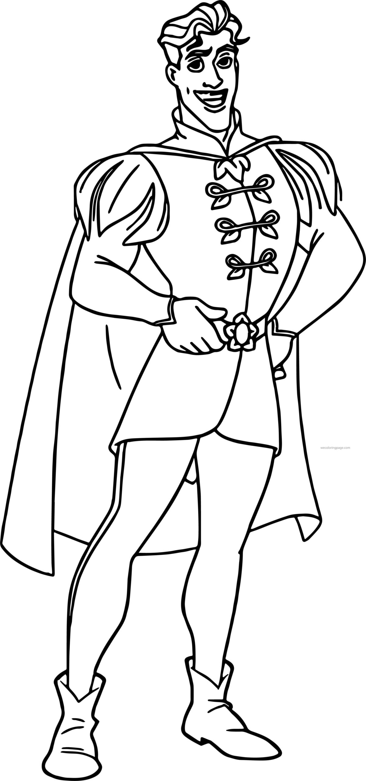 Prince Coloring Page