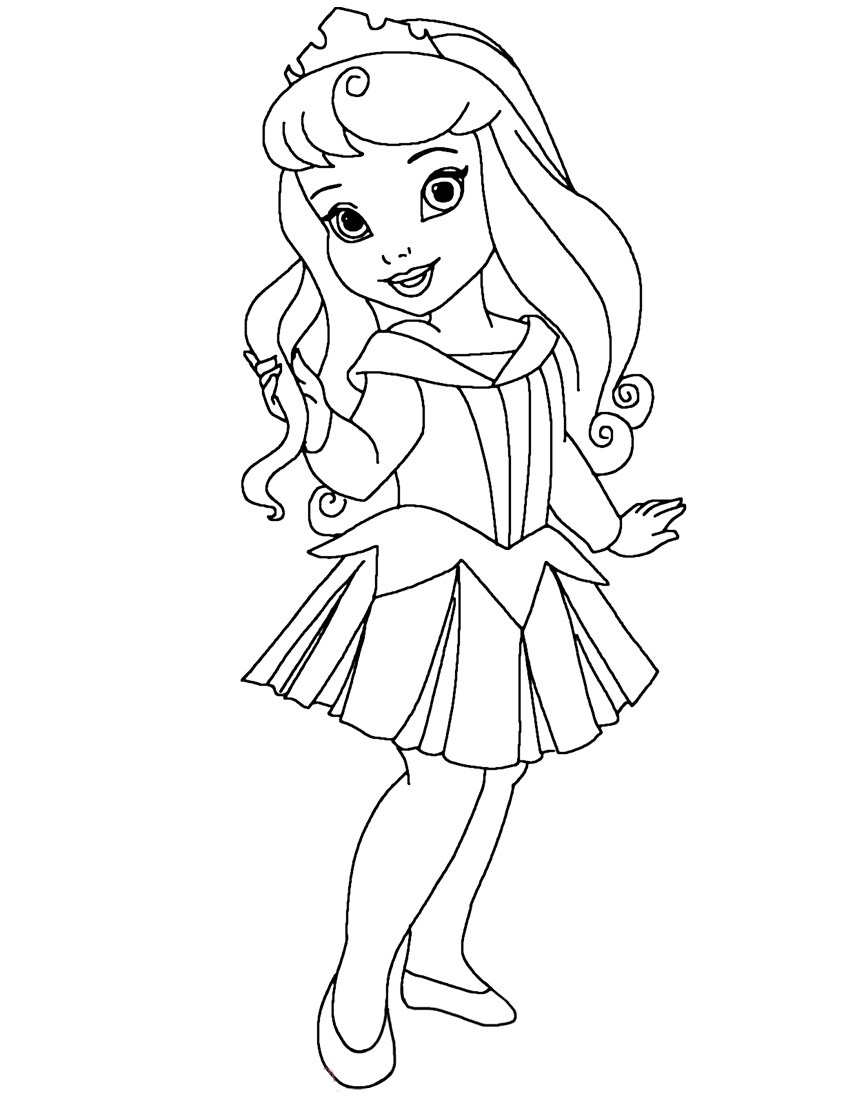 Princess Aurora Pictures To Color Lesa Pinson