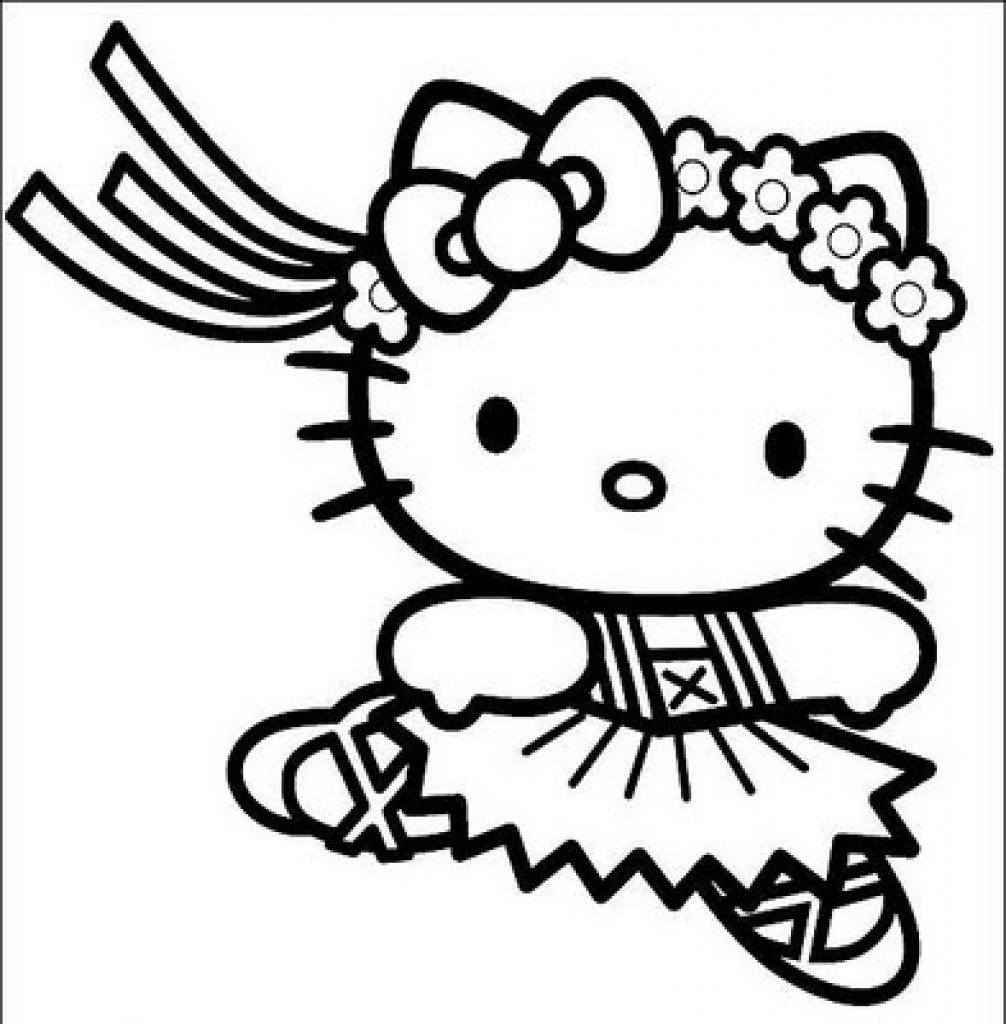 Princess Hello Kitty Coloring Pages Printable Coloring Pages