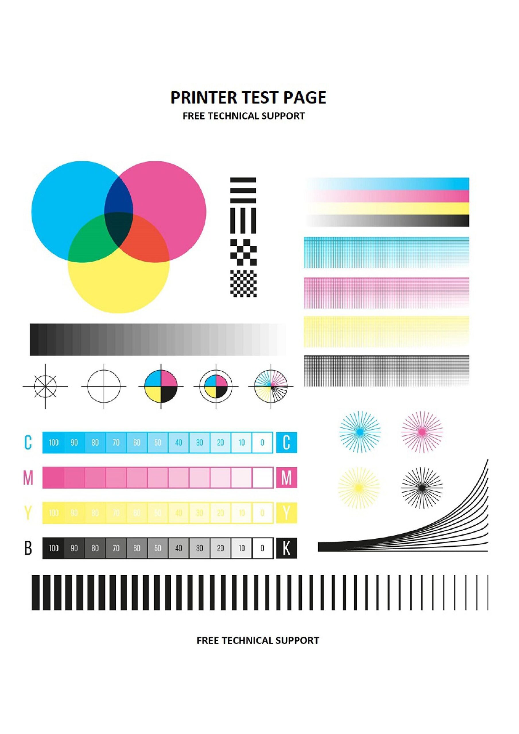 Print Test Color Printer Test Page Printer Free Printable Coloring Pages Printable