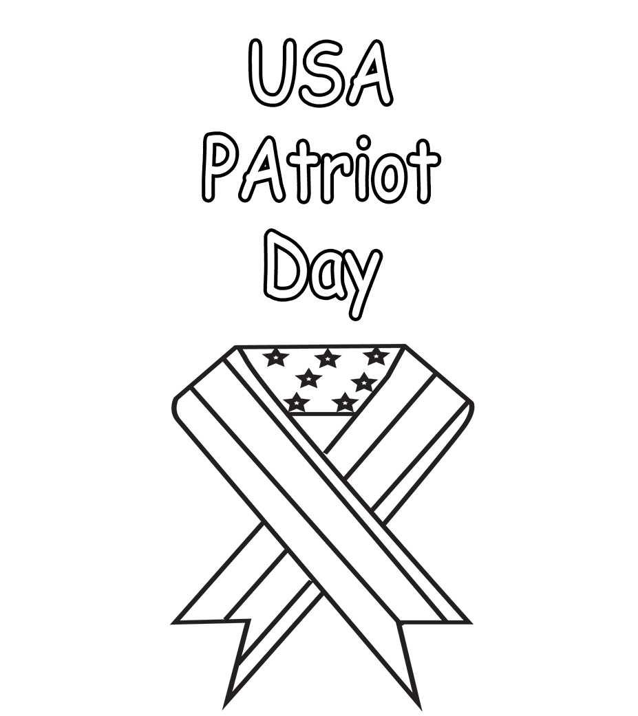 Printable 911 Coloring Page