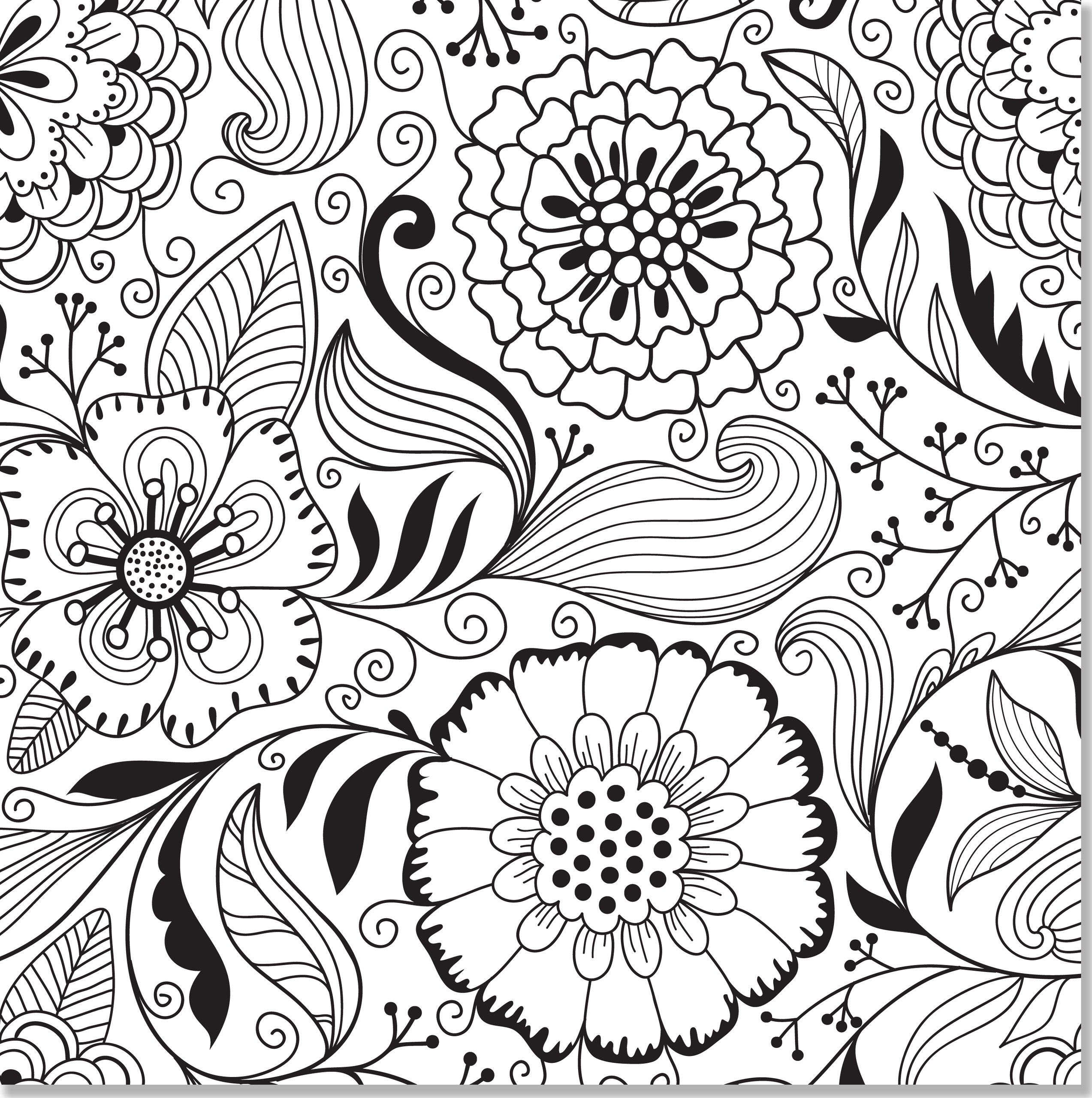 Printable Adult Coloring Pages Abstract Coloring Home