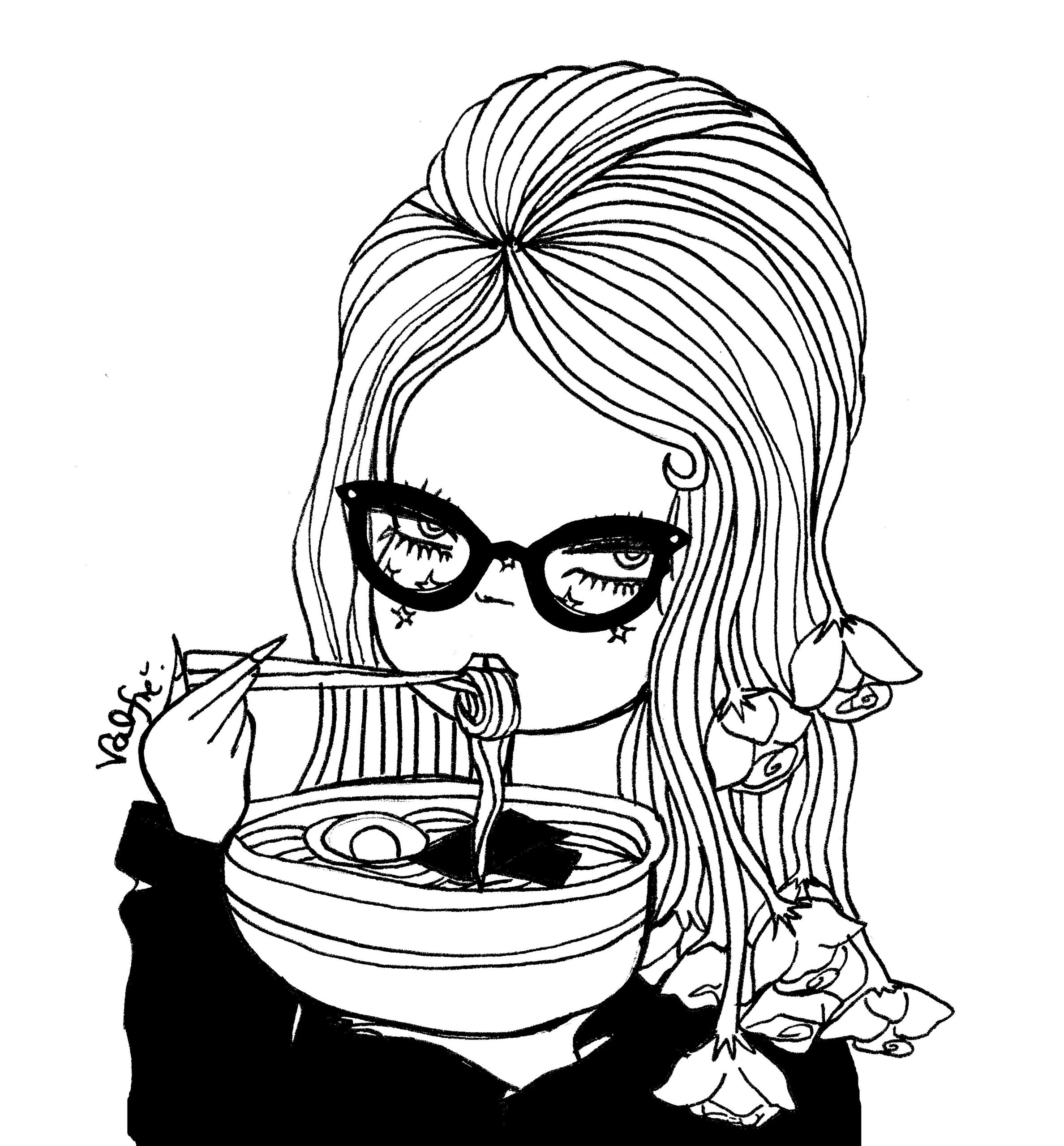 Printable Aesthetic Coloring Pages