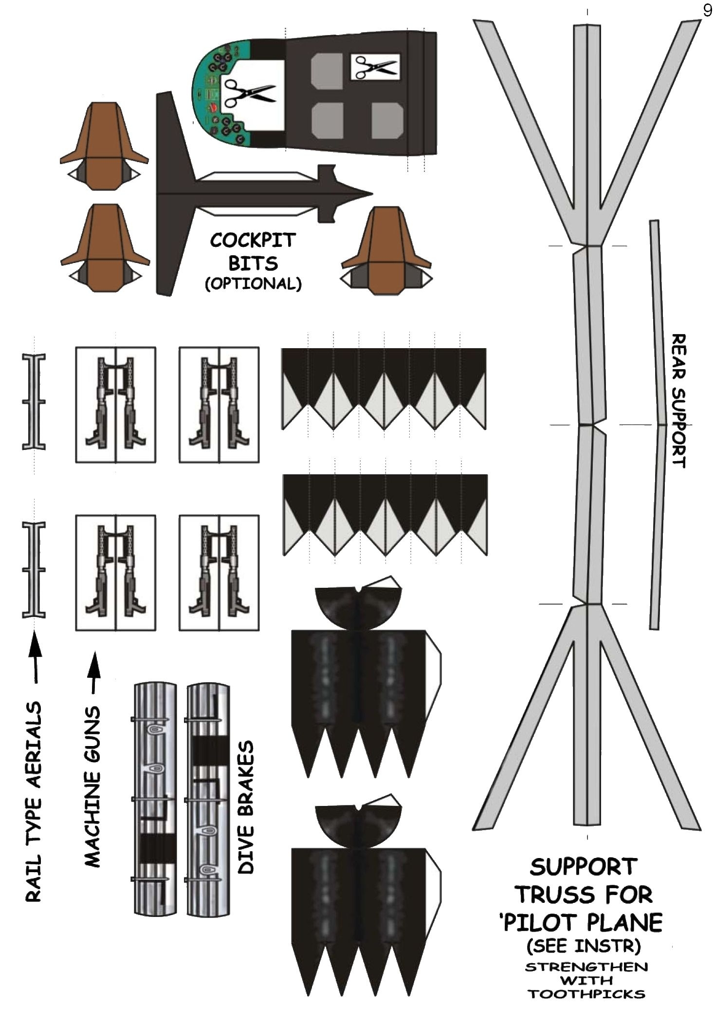 Printable Bowmasters Coloring Pages
