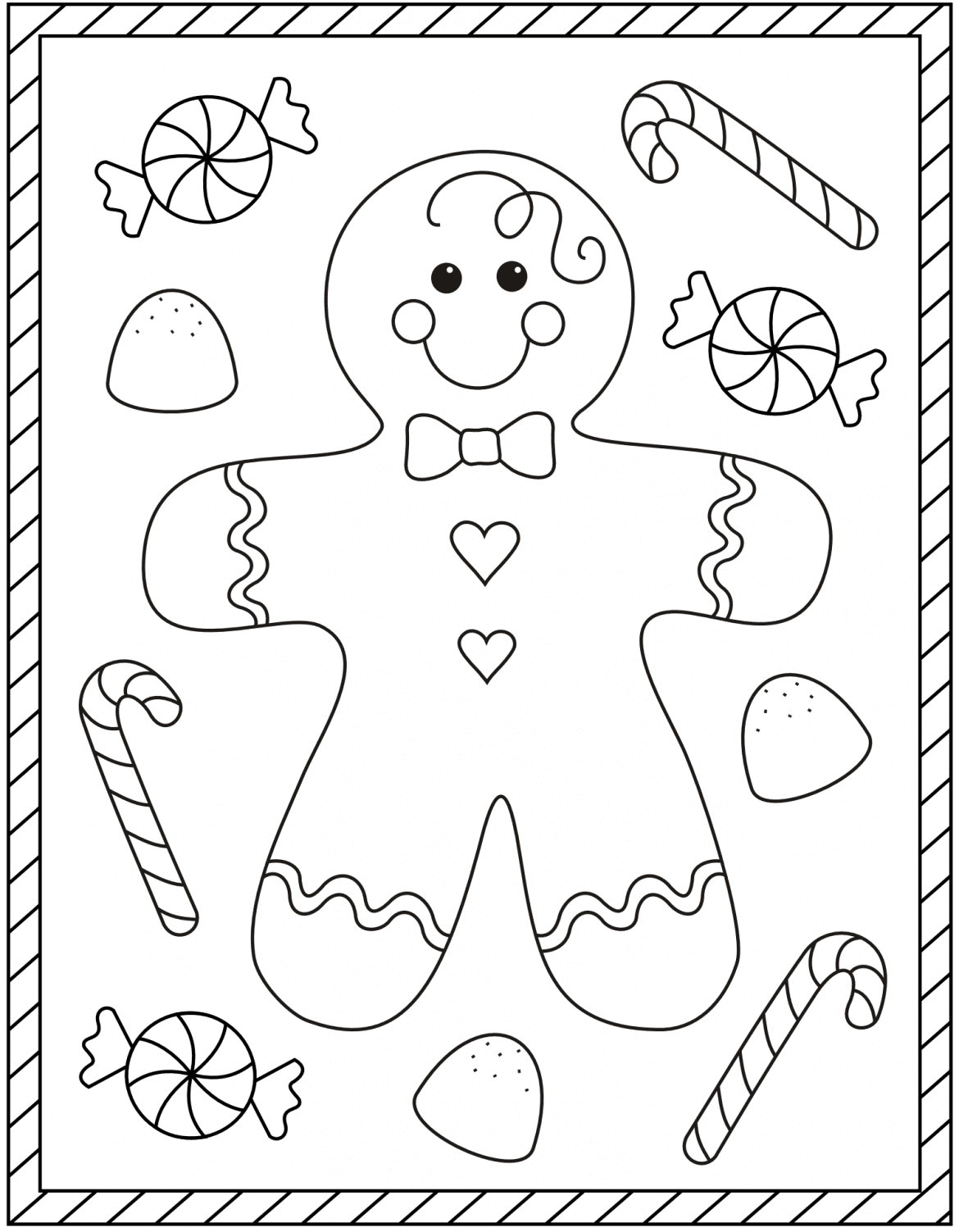 Printable Christmas Colouring Pages Artofit