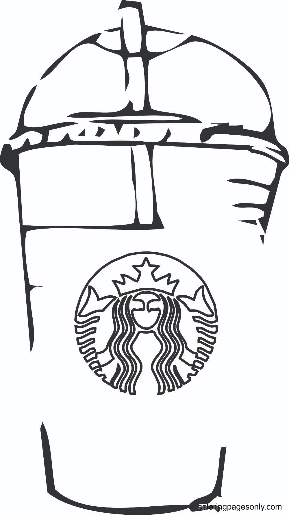 Printable Coffee Starbucks Coloring Pages Starbucks Coloring Pages Coloring Pages For Kids