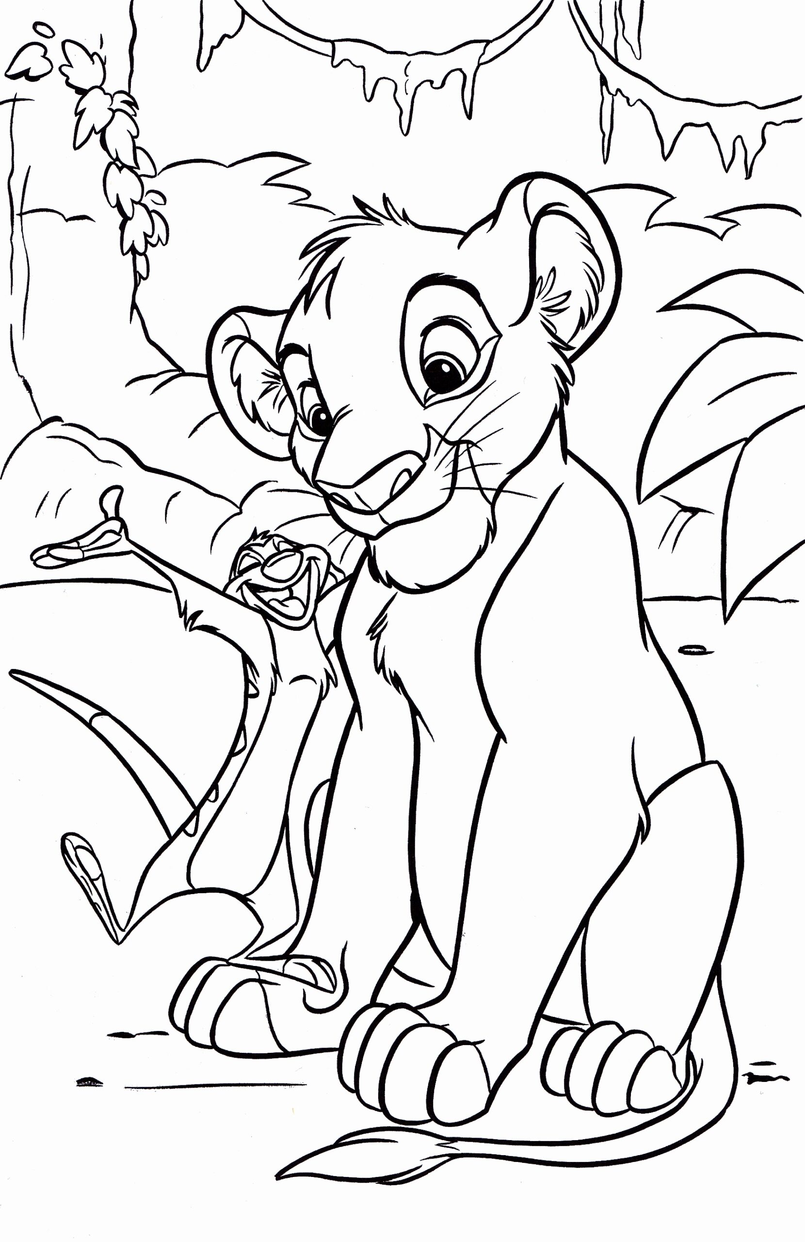 Printable Color Book Pages For Kids