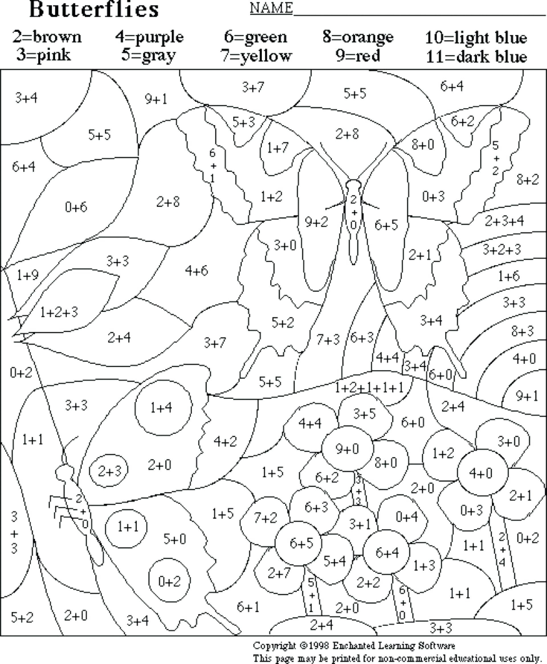 Printable Color By Number Multiplication Pdf Free Printable Word Searches