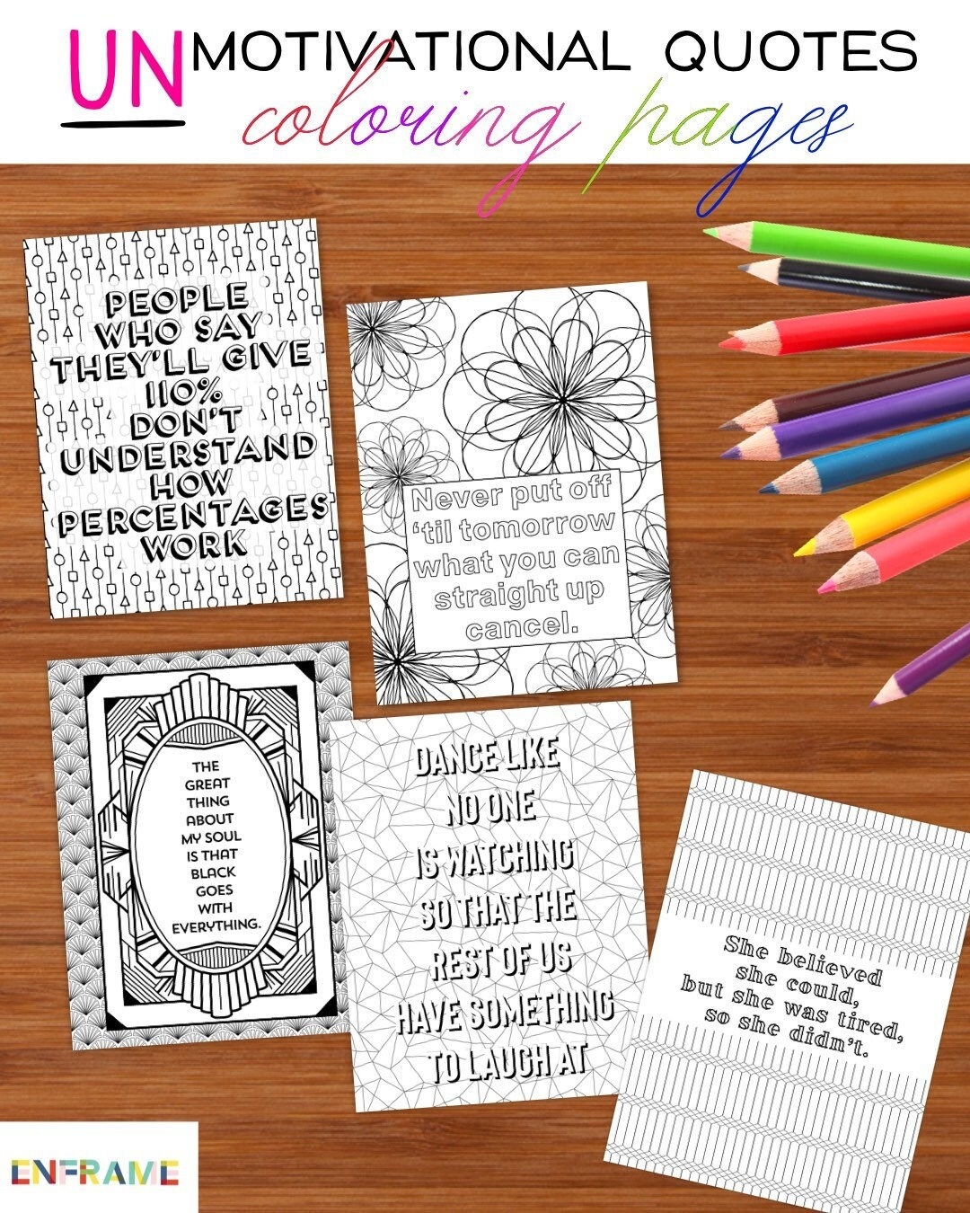 Printable Coloring Pages For Adults Demotivational Quotes Funny Quotes Sassy Sayings Coloring