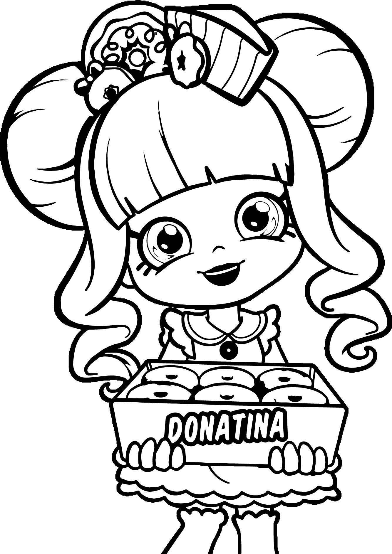 Printable Coloring Pages For Girls Shopkins