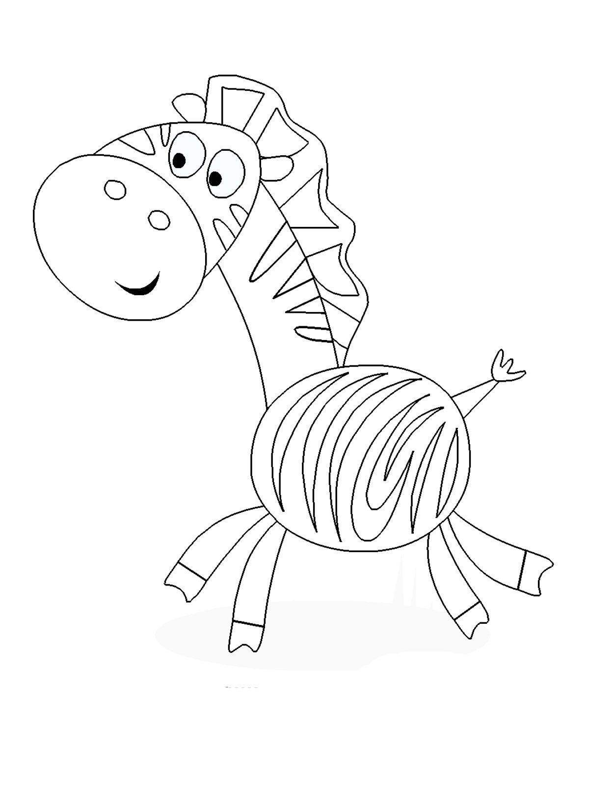 Coloring Pages For Toddlers
