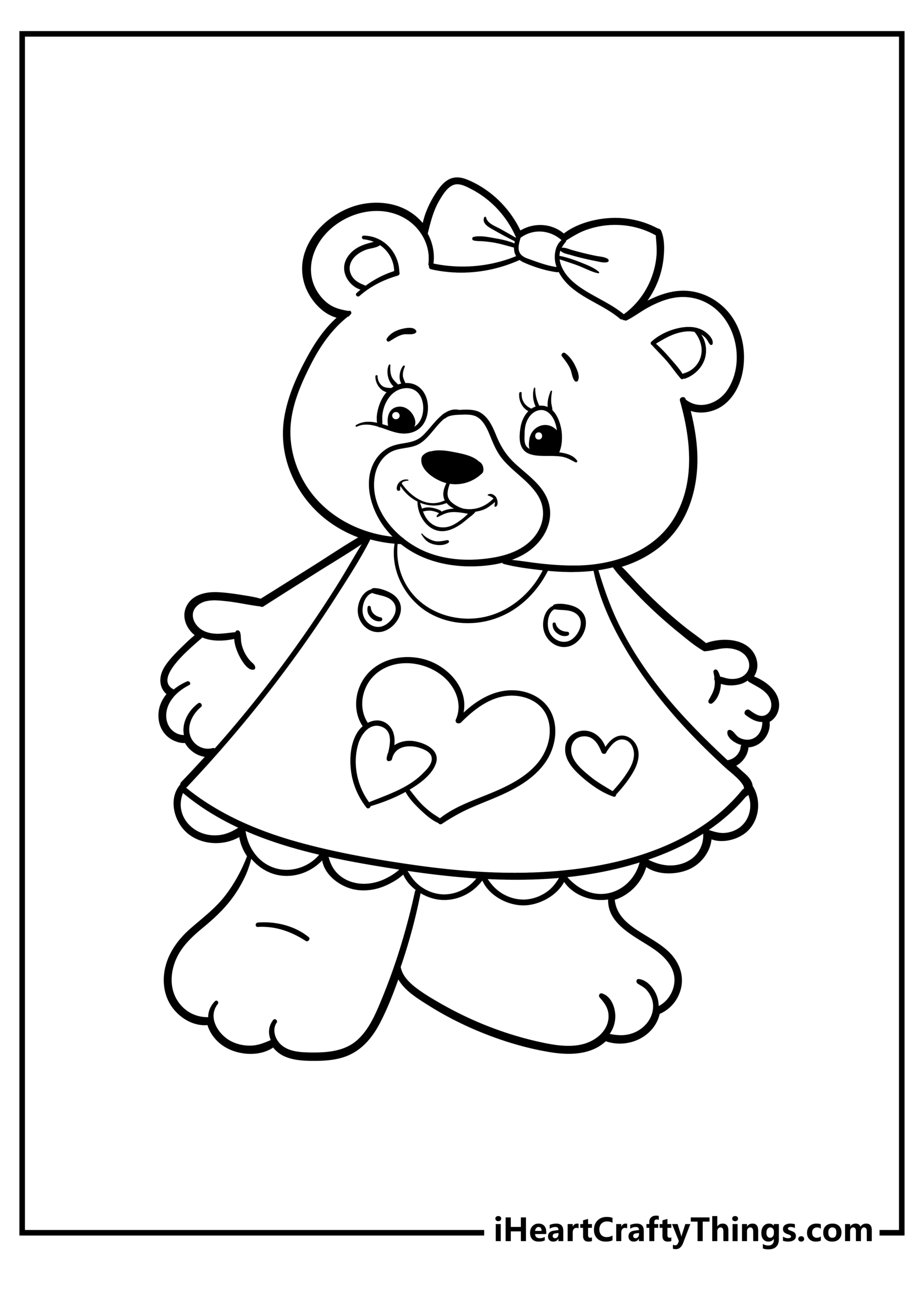 Printable Coloring Pages Girl Body