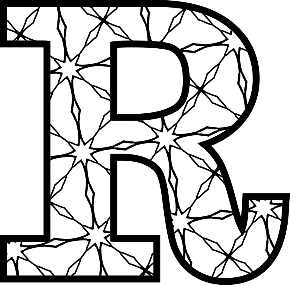 Printable Letter A Coloring Pages