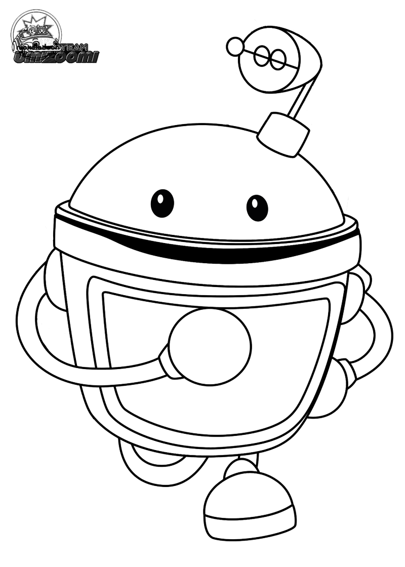 Printable Coloring Pages Team Umizoomi Coloring Home