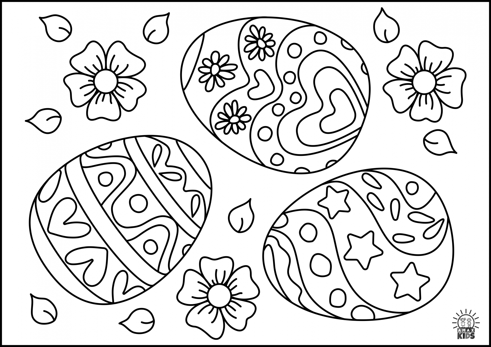 Printable Easter Coloring Pages Pdf