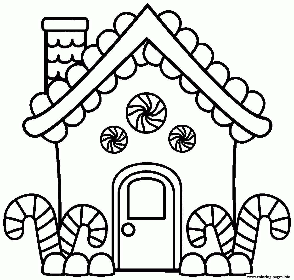 Printable Gingerbread Coloring Pages Mauriciocatolico