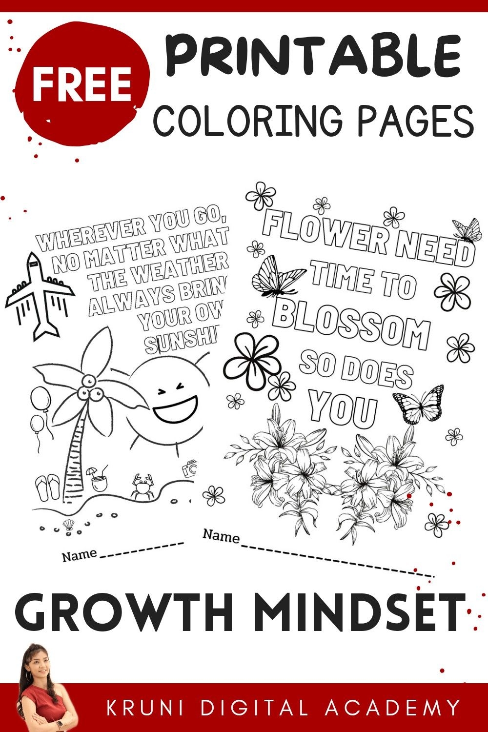 Printable Growth Mindset Coloring Pages Growth Mindset How Are You Feeling Mindset