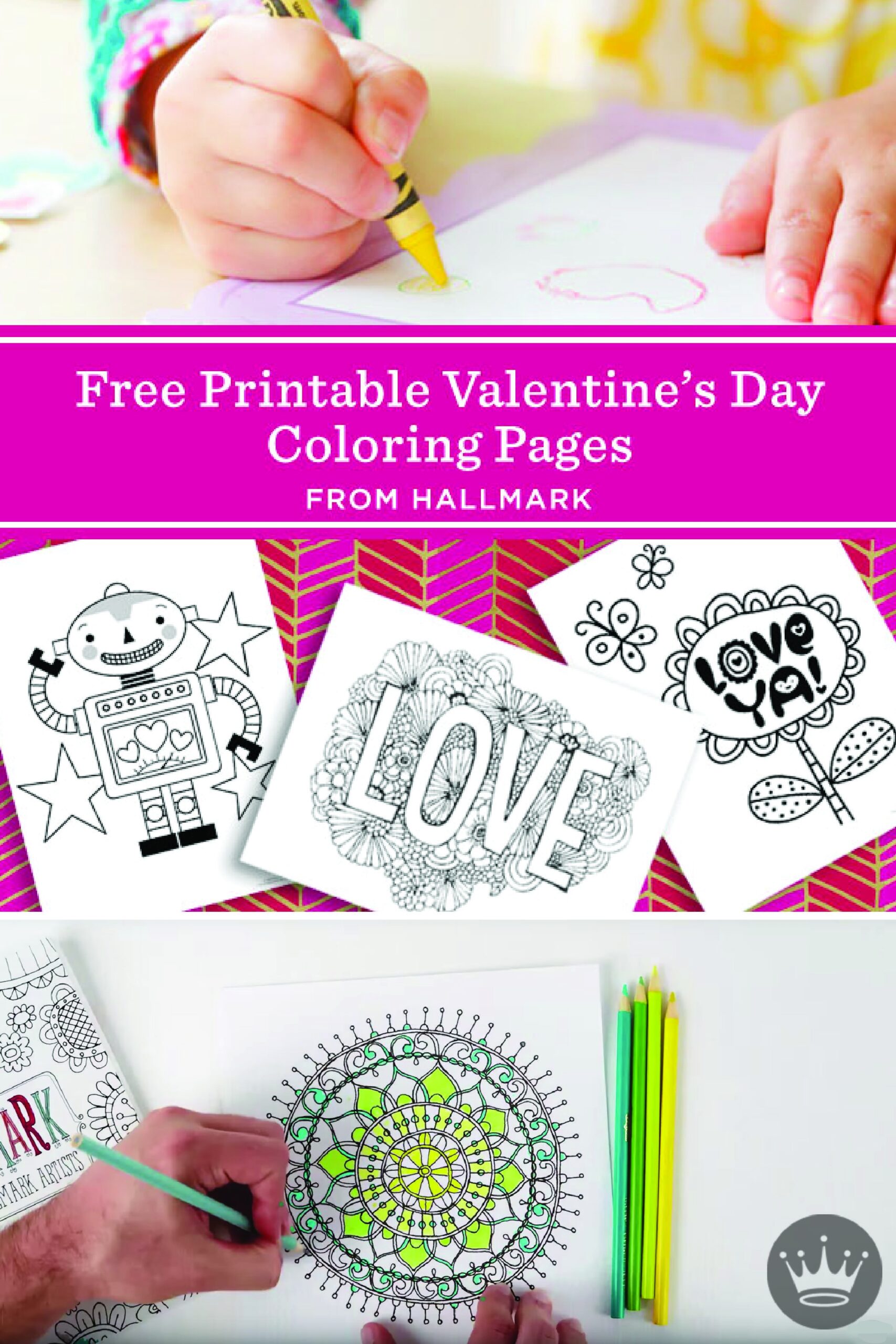 Printable Hallmark Coloring Pages